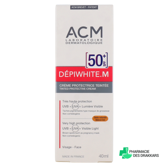ACM Dépiwhite.M Crème Protectrice Teintée SPF50+