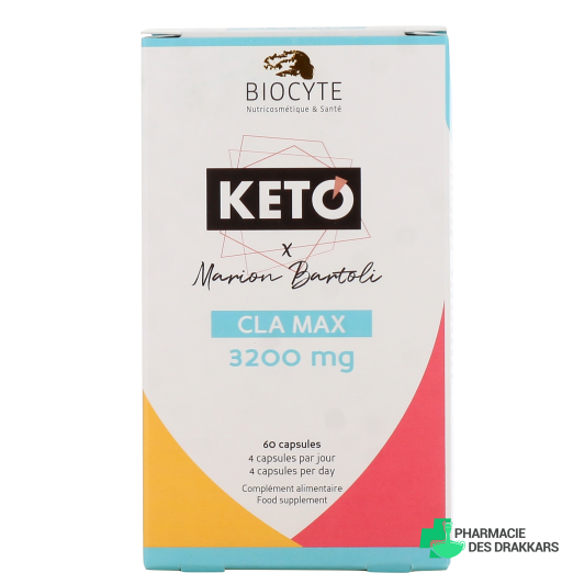 Biocyte Keto CLA Max 3200 mg