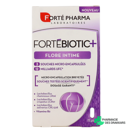 Forté Pharma Fortebiotic+ Flore Intime