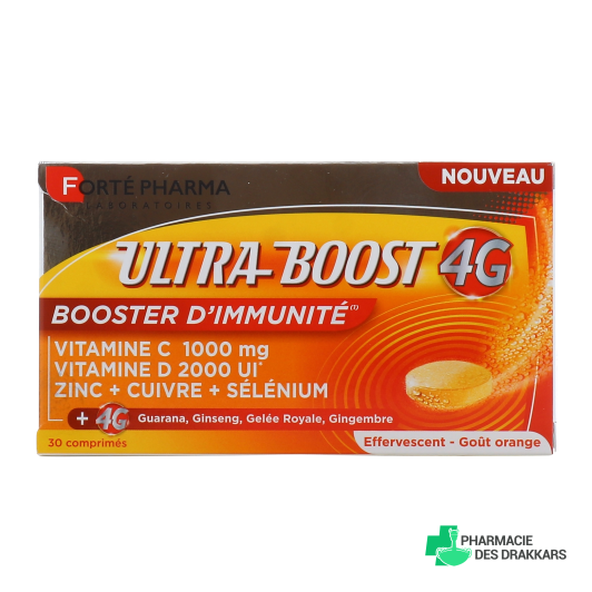 Forté Pharma Ultra Boost 4G Booster d'Immunité