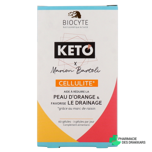 Biocyte Keto Cellulite 60 gélules