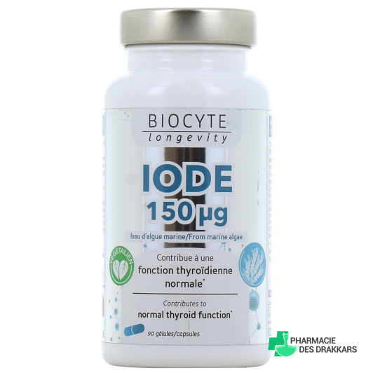 Biocyte Longevity Iode 150 µg