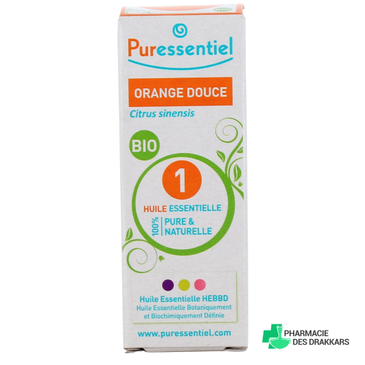 Puressentiel Orange Douce Huile Essentielle Bio