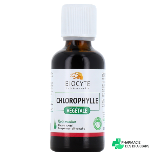 Biocyte Chlorophylle Végétale