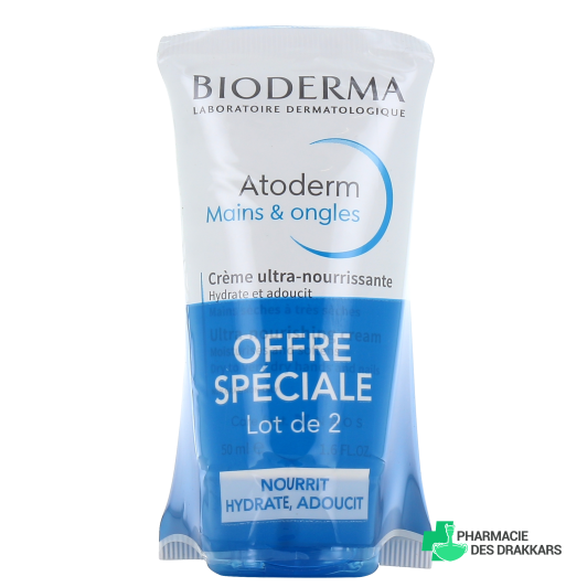 Bioderma Atoderm Crème Mains & Ongles Ultra-Nourrissante