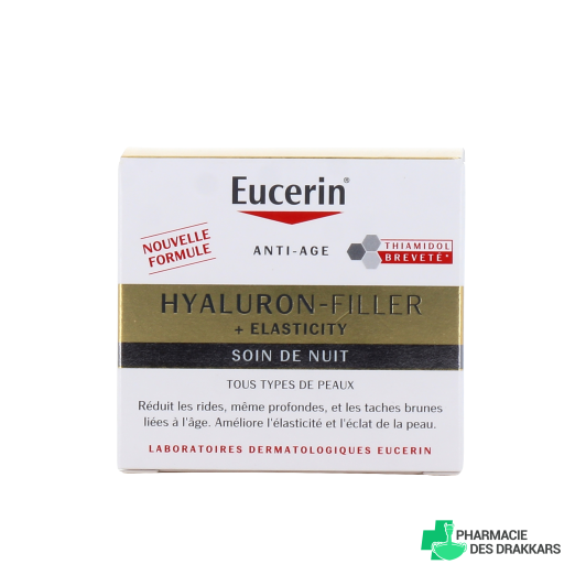 Eucerin Hyaluron-Filler + Elasticity Soin de nuit
