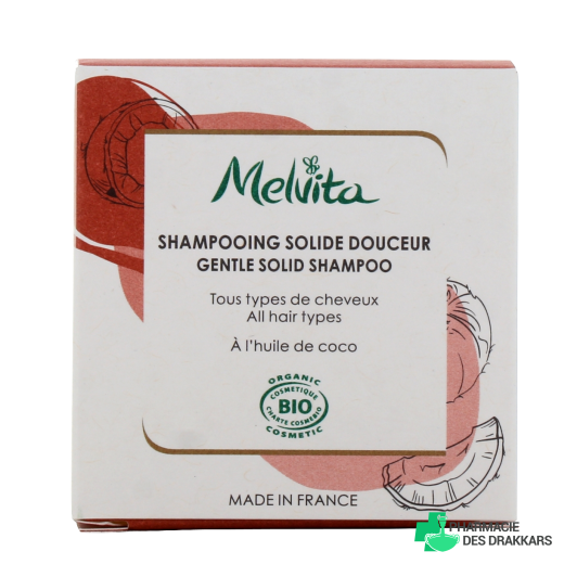 Melvita Shampooing Solide Douceur