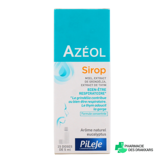 Azeol Sirop Bien-être respiratoire