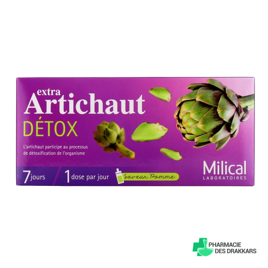 Milical Extra Artichaut Détox