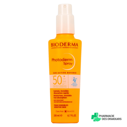 Bioderma Photoderm Spray Solaire SPF 50+