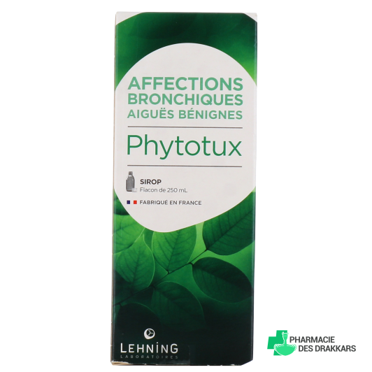 Lehning Phytotux Sirop 250 ml