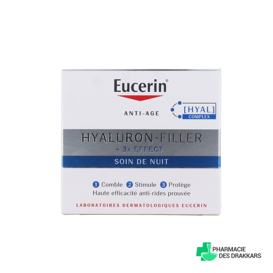 Eucerin Hyaluron-Filler 3X Effect Soin de Nuit