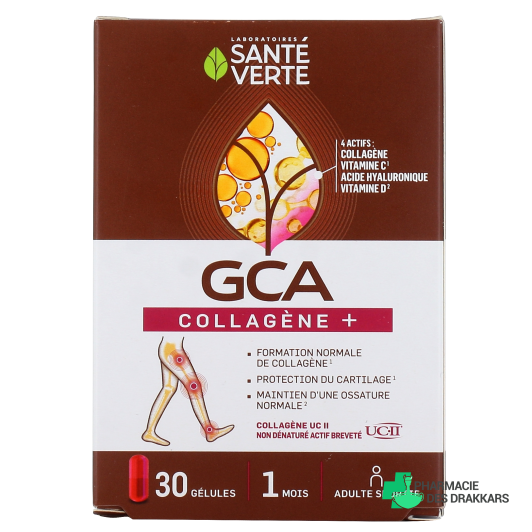 Santé Verte GCA Collagène+