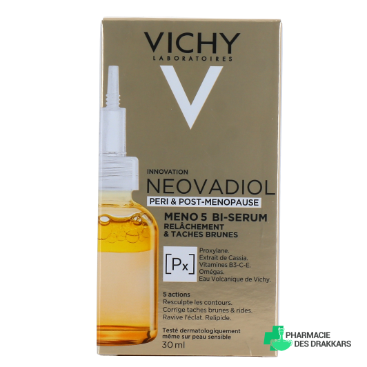 Vichy Neovadiol Meno 5 Bi-Sérum
