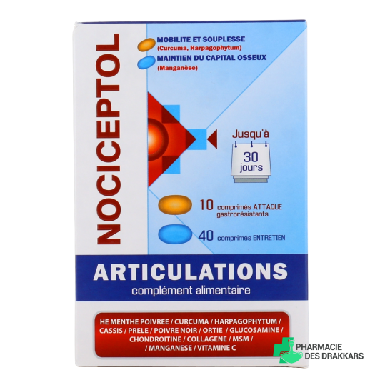 Nociceptol Articulations