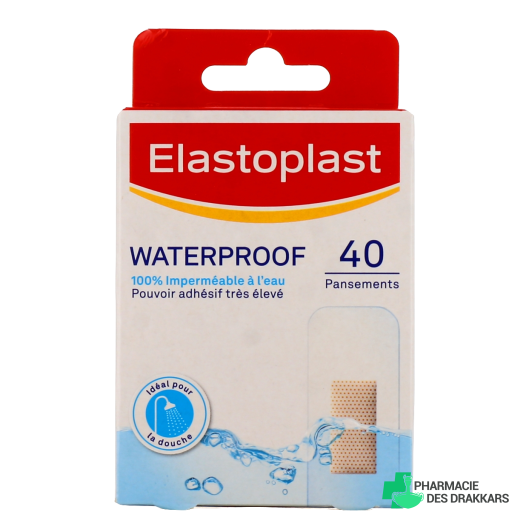 Elastoplast Pansements Waterproof