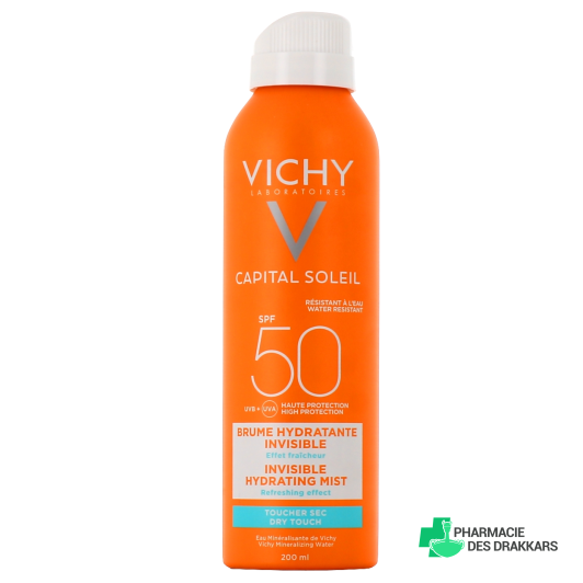 Vichy Capital Soleil Brume Hydratante Invisible SPF 50
