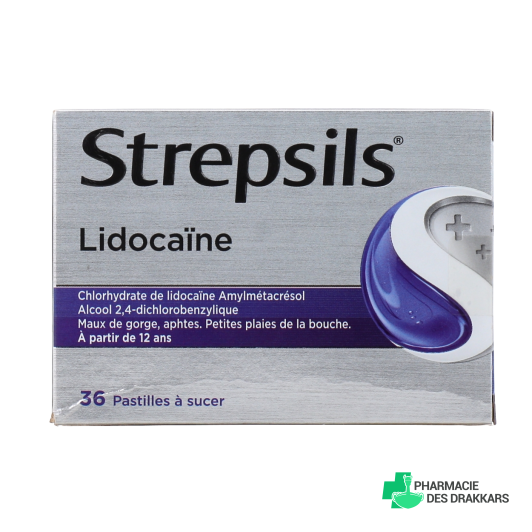 Strepsils Lidocaine pastilles