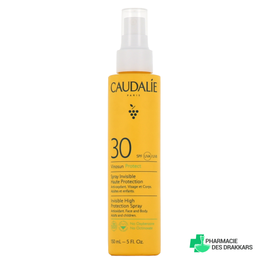 Caudalie Vinosun Protect Spray Solaire Haute Protection