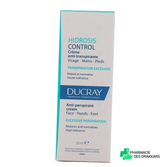 Ducray Hidrosis Control Crème Anti-Transpirante