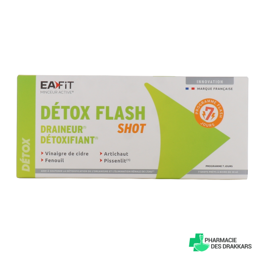 Eafit Détox Flash Shot