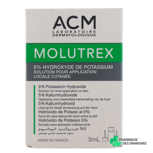 ACM Molutrex Prise en charge du Molluscum Contagiosum
