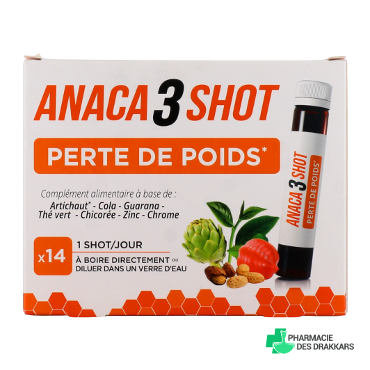Anaca3 Shot Perte de Poids