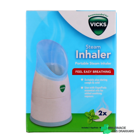 Vicks Steam Inhaler Inhalateur Vapeur