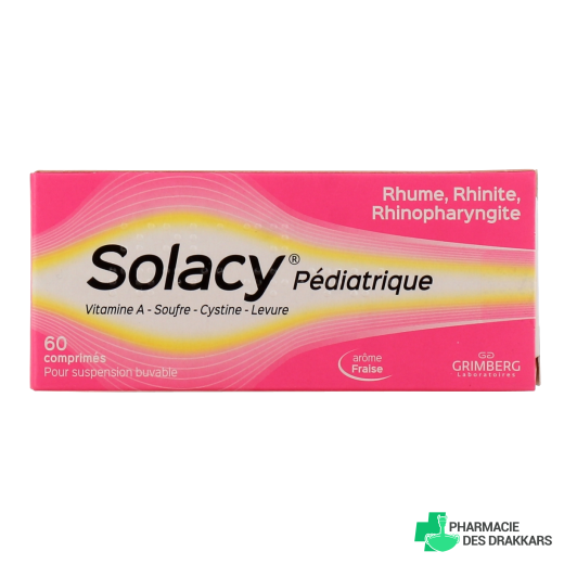 Solacy Pédiatrique