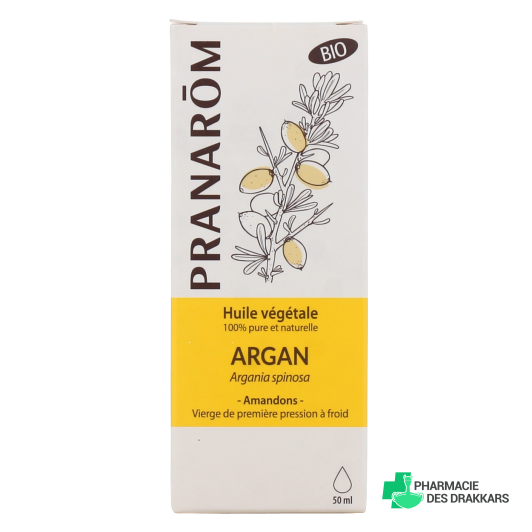 Pranarom huile végétale Argan Bio
