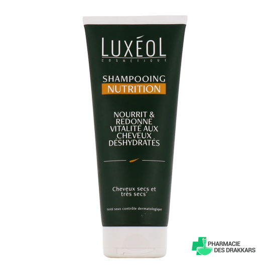 Luxéol Shampooing Nutrition