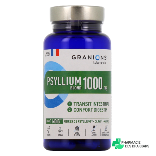 Granions Psyllium 1000 mg