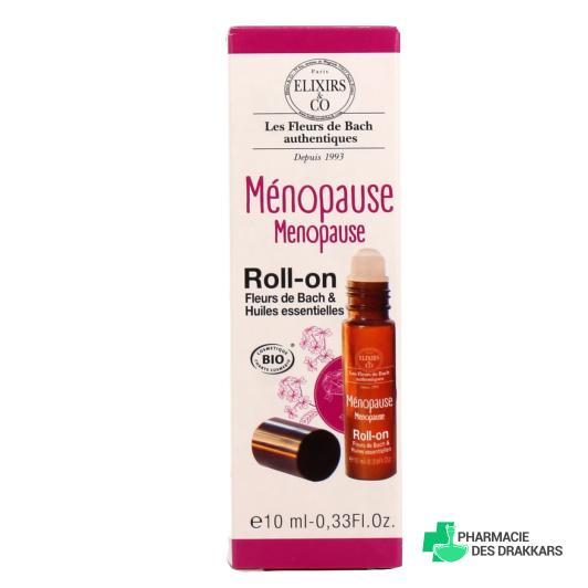 Elixirs & Co Roll-On Ménopause