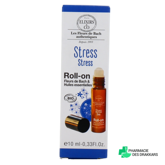 Elixirs & Co Roll-On Stress
