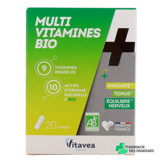 Nutrisanté Multi Vitamines Bio