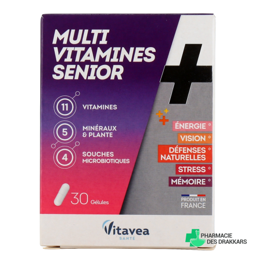 Nutrisanté Multi Vitamines Senior