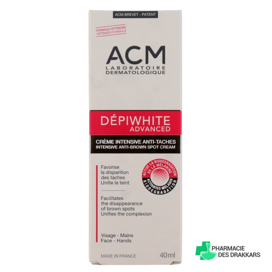 ACM Depiwhite Advanced Crème Intensive Anti-Taches