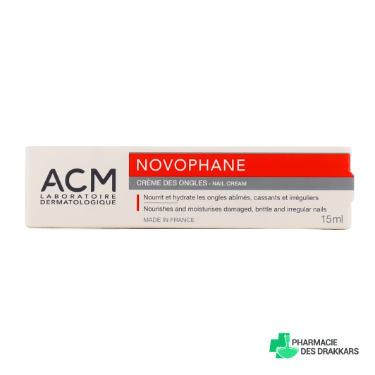 ACM Novophane Crème Des Ongles