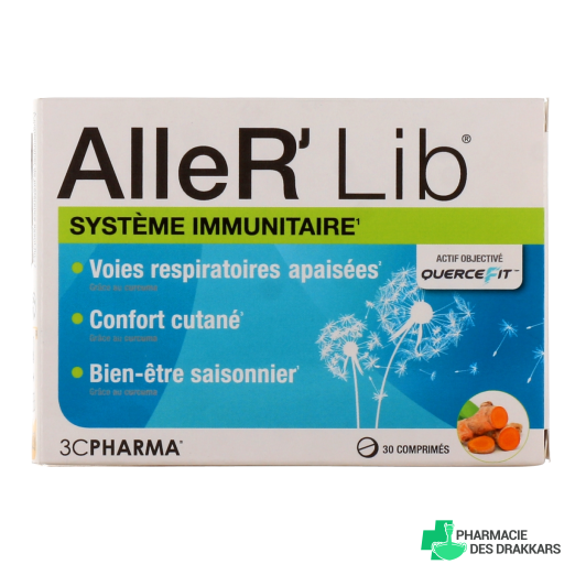 3C Pharma AlleR’ Lib Gênes Saisonnières