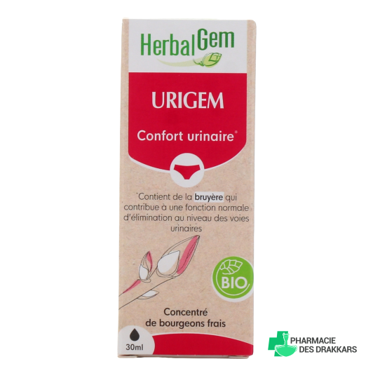 Herbalgem Urigem Confort Urinaire Bio
