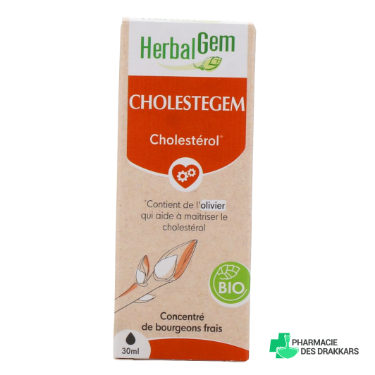Herbalgem Cholestegem Cholestérol Bio
