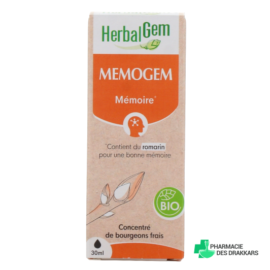 Herbalgem Memogem Mémoire Bio