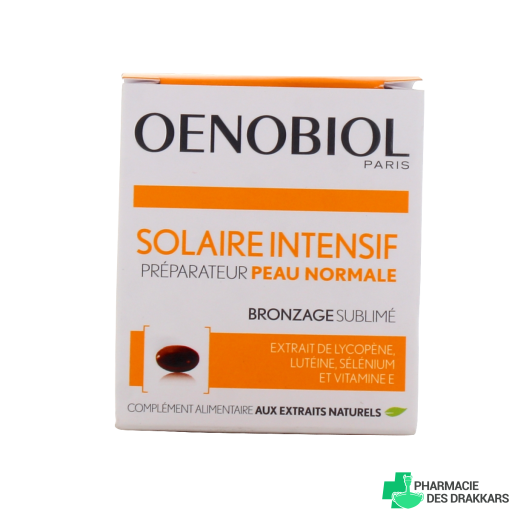Oenobiol Solaire Intensif Préparateur Peau normale