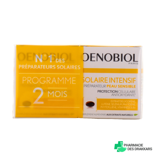 Oenobiol Solaire Intensif Préparateur Peau sensible