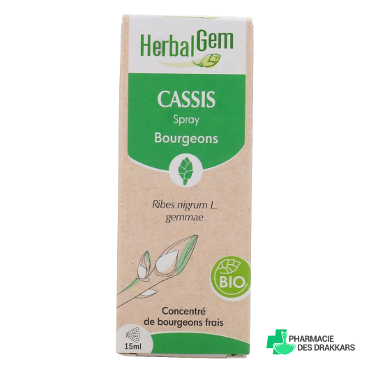 Herbalgem Cassis Bio