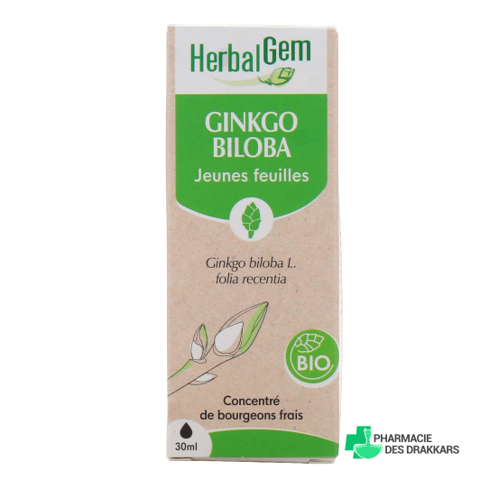 Herbalgem Ginkgo Biloba Bio