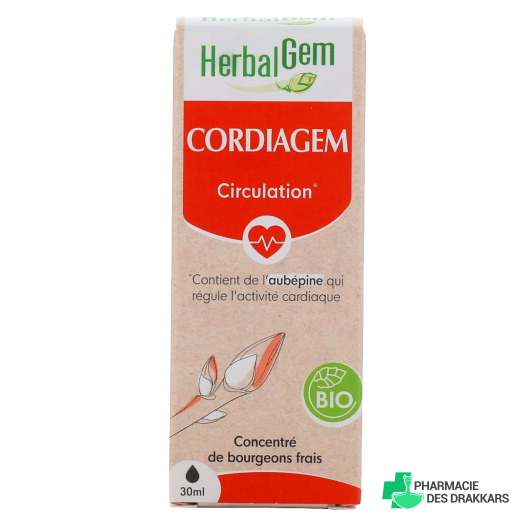 Herbalgem Cordiagem Circulation Bio
