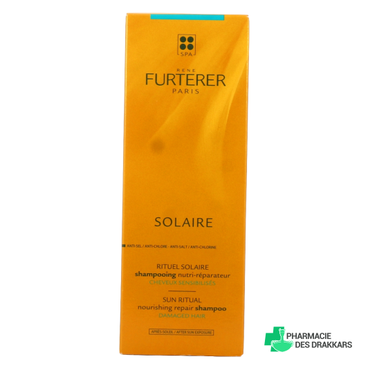 Furterer Solaire Shampooing Nutri-Réparateur