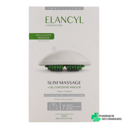 Elancyl Slim Massage Coffret Anti-Cellulite