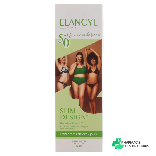 Elancyl Slim Design Jour Cellulite rebelle 200 ml